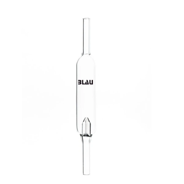 Blau CO2 Glass Bubble Counter
